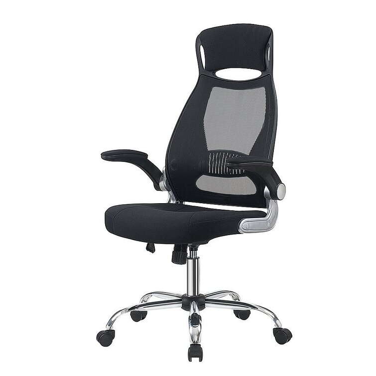 Ergonomic mesh office chair deals with headrest